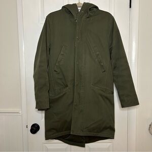 Frank & Oak Alpine Parka Down Filled Jacket